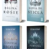 Pachet Seria Regina Rosie (4 vol) - Victoria Aveyard