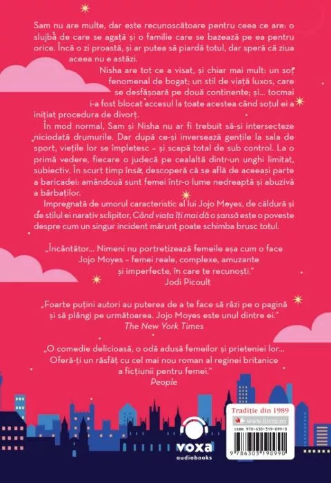 Cand viata i-ti mai da o sansa - Jojo Moyes - imagine 2